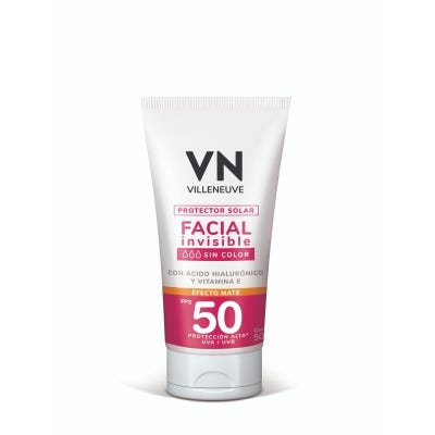 Protector Solar Facial Villeneuve FPS50 x50ml