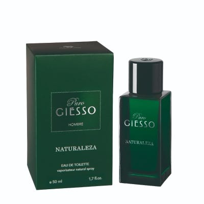 Giesso Puro Naturaleza Hombre EDT x50ml