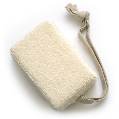 Esponja Para Baño Basiccare Con Felpa