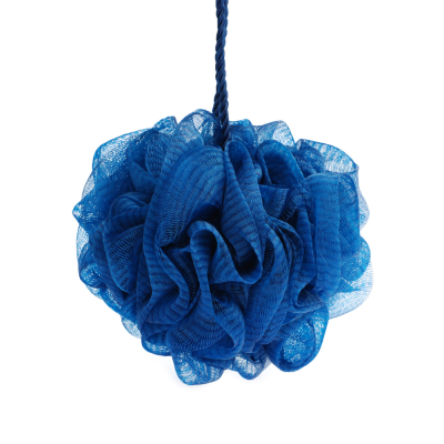 Esponja Para Baño Basiccare De Lujo-azul