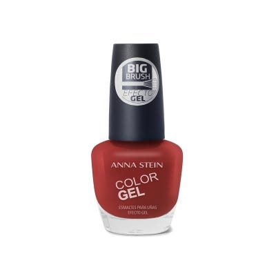 Esmalte Anna Stein Color Gel 06 Sensual Red