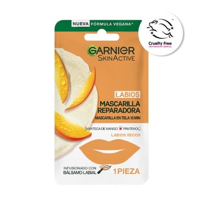 Mascarilla Skinactive Para Labios Mango x5gr