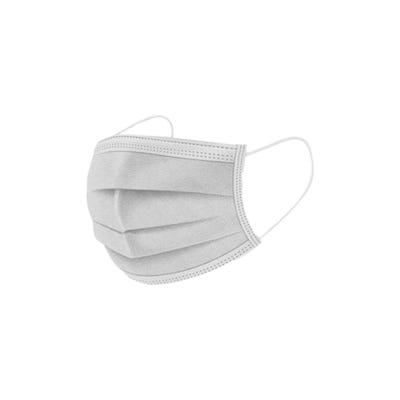 Cubrebocas Triple Capa Sms Con Elastico x4un