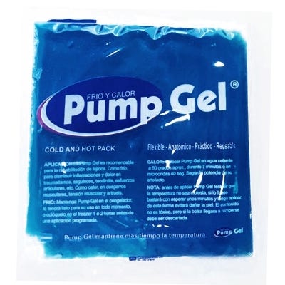 Gel Frio/calor Pump Gel Chico