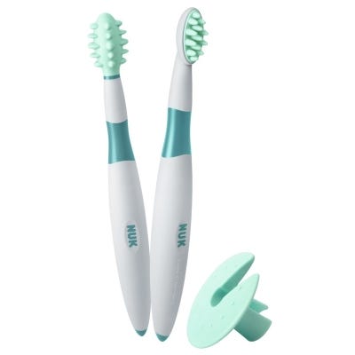 Set Nuk Cepillos De Entrenamiento