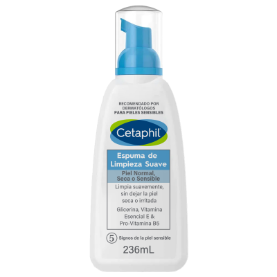 Espuma De Limpieza Cetaphil x236ml