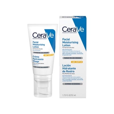 Locion Facial Cerave Hidratante FPS 25 x52ml