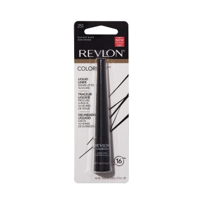 Delineador De Ojos Liquido Revlon Cs 01 Black