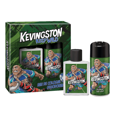 Estuche Kevingston Keep Wild EDC 95Ml + Deo