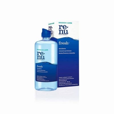 Renu Solución Multipropósito x120ml Fresh