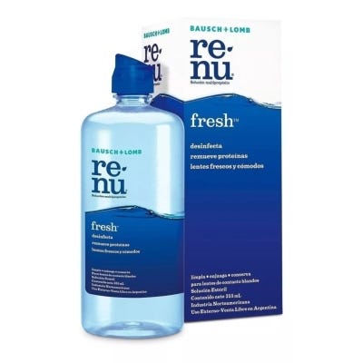Renu Solución Multipropósito x500ml Fresh