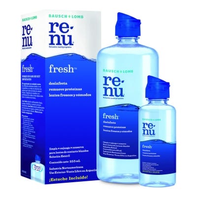 Renu Solución Multipropósito x355ml Fresh