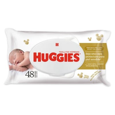 Toallas Húmedas Huggies Oleo x48un