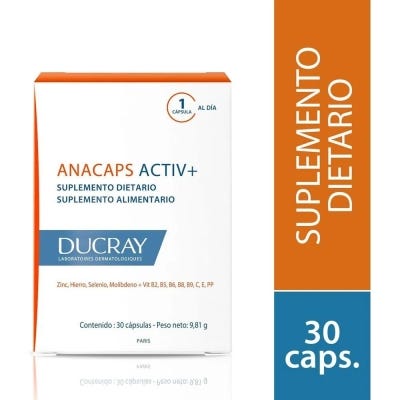 Tratamiento Capilar Ducray Anacaps x30cap