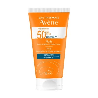 Avene solar prot. x50ml spf50 fluido triasorb