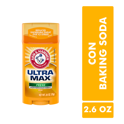 Desodorante En Barra Arm & Hammer Ultramax Fresh x73gr