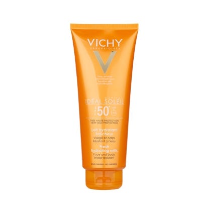 Protector Solar Vichy Ideal Solei Ip50 Leche x300ml