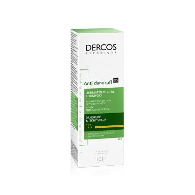 Shampoo Dercos Caspa Seca x200ml