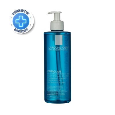 Gel Facial La Roche-Posay Effaclar Limpiador x400ml