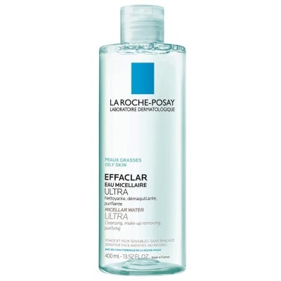 Agua Micelar La Roche-Posay Effaclar x400ml