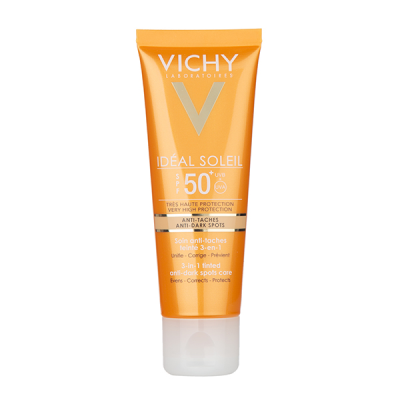 Protector Solar Vichy Ideal Solei Ip50 Antimancha Spots x50ml