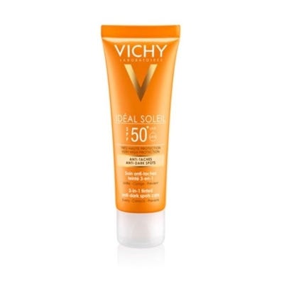 Protector Solar Vichy Ideal Solei Ip50 Antimancha Spots x50ml