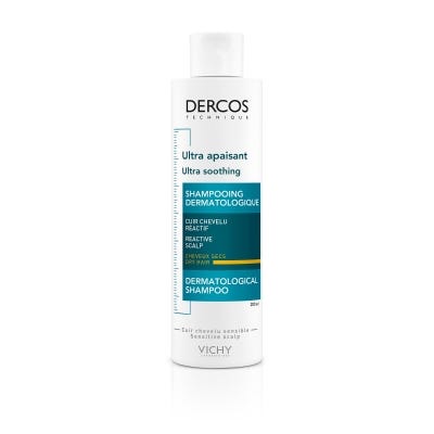 Shampoo Dercos Ultra Sensitive Seco x200ml