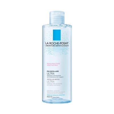 Agua Micelar La Roche-Posay Pieles Reactivas x400ml