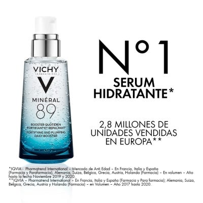 Fortificante Reconstituyente Vichy Mineral 89 x50ml