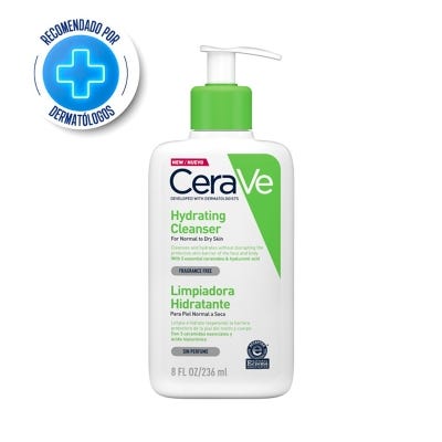 Gel Facial Cerave Limpiador Hidratante x236ml