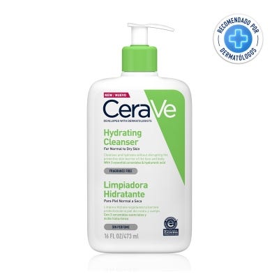 Limpiador Hidratante Cerave 473Ml