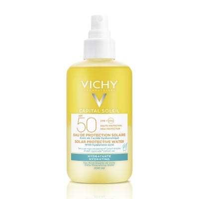 Vichy Ideal Solei Protector Solar x200ml IP50 Agua Hidratante