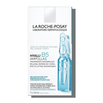 Ampollas La Roche-Posay Hyalu B5 1,8ml x7uni