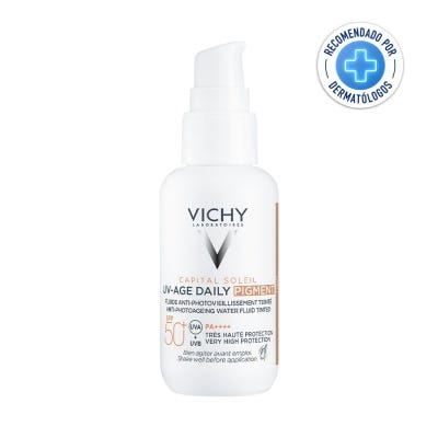 Vichy Capital Soleil Uv-Age Daily Fps 50+ x 40Ml Light