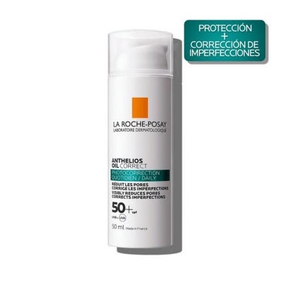 Aceite La Roche-Posay Anthelios Oil Correct x50ml