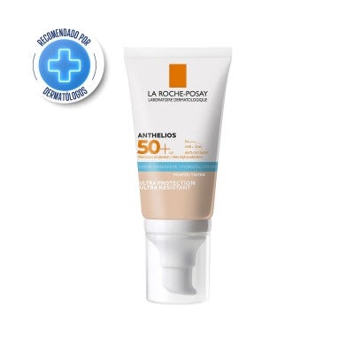 Protector Solar La Roche Posay Anthelios UV mune 400 crema color FPS50 x50ml 