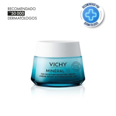 Crema Facial Vichy Mineral 89 Sin Fragancia x50ml