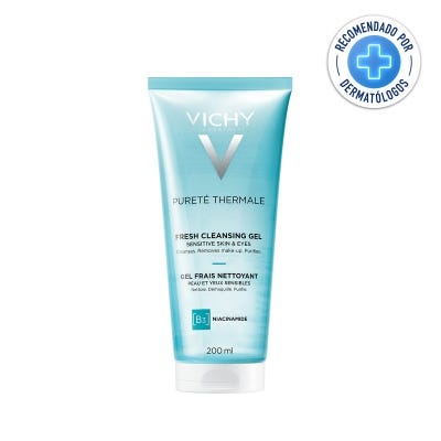 Gel Facial Vichy Purete Thermal Gel Nettoyant x200ml