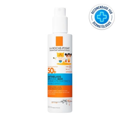 Protector Solar La Roche-posay Anthelios Shake Spray SPF +50 x200ml