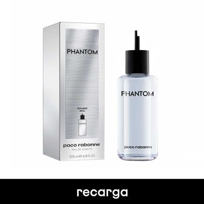 Paco Rabanne Phantom Refill Bottele EDT x200ml