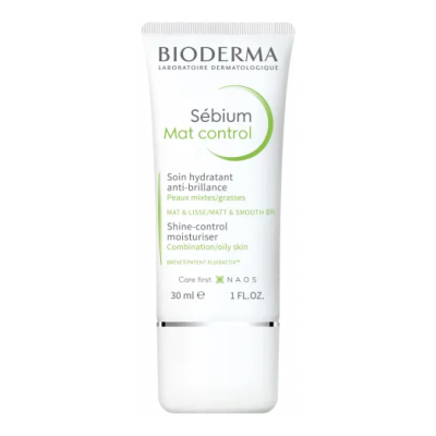 Hidratante Facial Bioderma Sebium Sebium Mat Control x30ml
