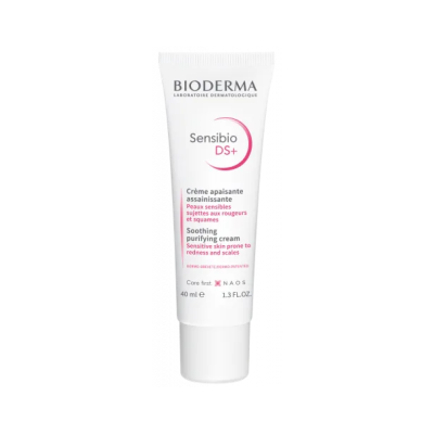 Crema Facial Bioderma Sensibio Sensibio Ds Hidratante x40ml