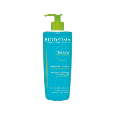 Gel Bioderma Sebium moussant x500ml