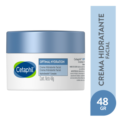 Hidratante Facial Cetaphil Optimal Hydration x48gr