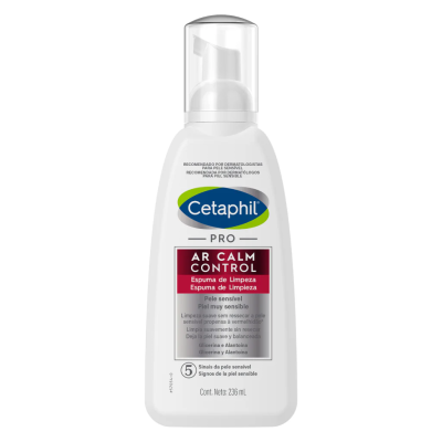 Espuma De Limpieza Cetaphil Pro Ar Calm Control 236 Ml