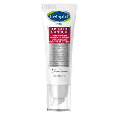 Cetaphil Hidra Crema Pro Ar Calm Control Dia Color Fps30 X50Ml