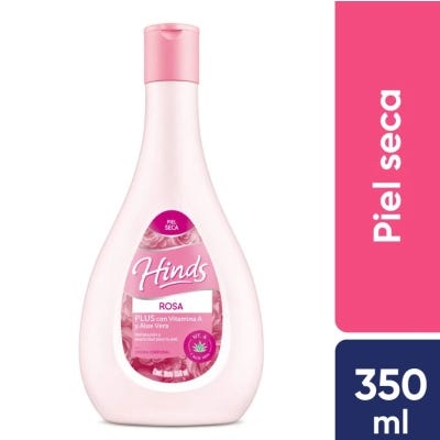 Crema Corporal Hinds Rosa Plus x350ml