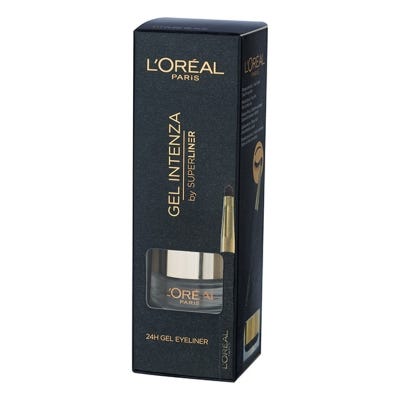 Delineador De Ojos Loreal Super Liner Gel Intenza