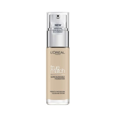 Base Maquillaje Loreal True Match N1 Ivoire