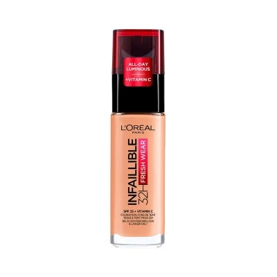 Base Maquillaje Loreal Infallible 140